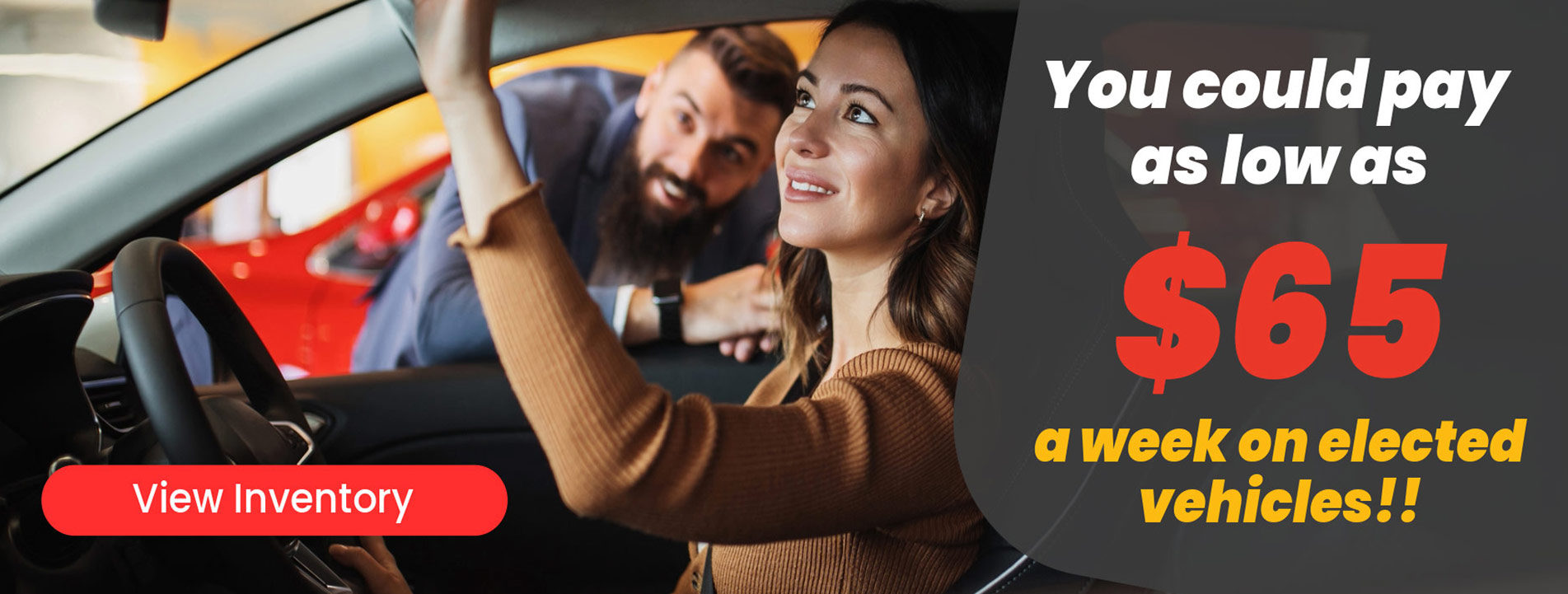 You could pay as low as $65