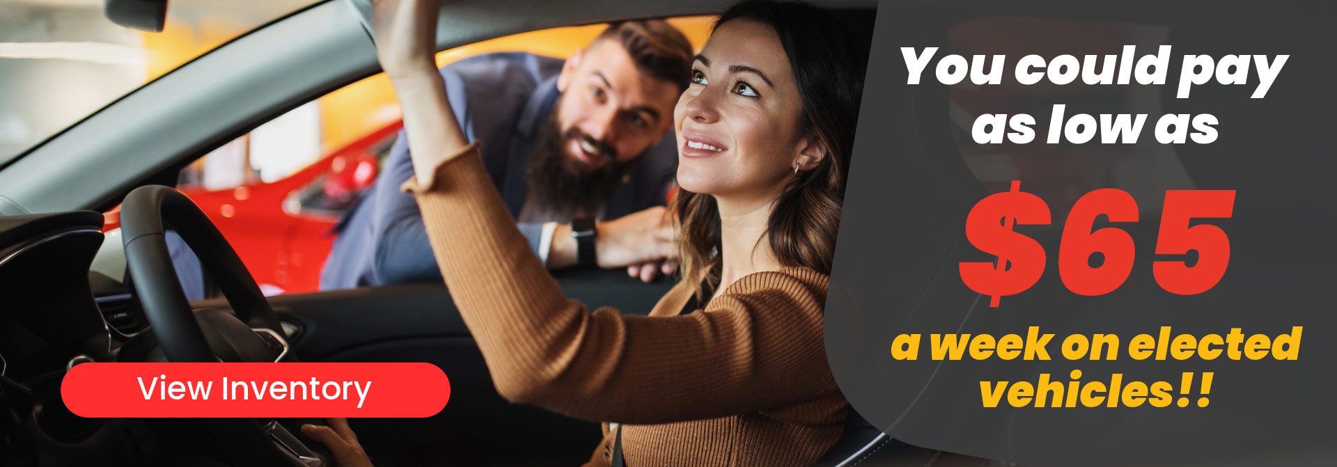 You could pay as low as $65