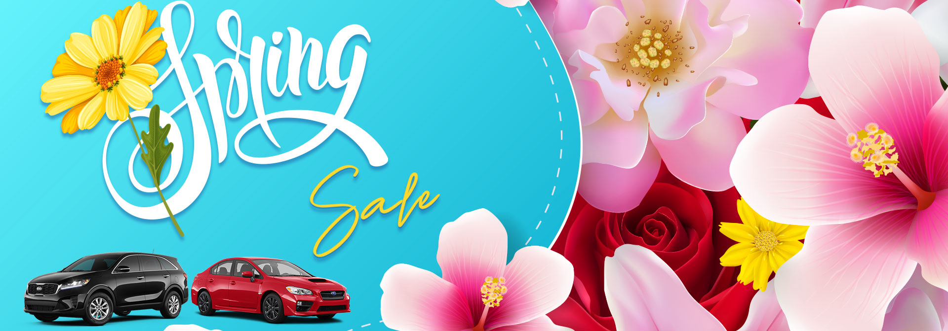 Spring sale