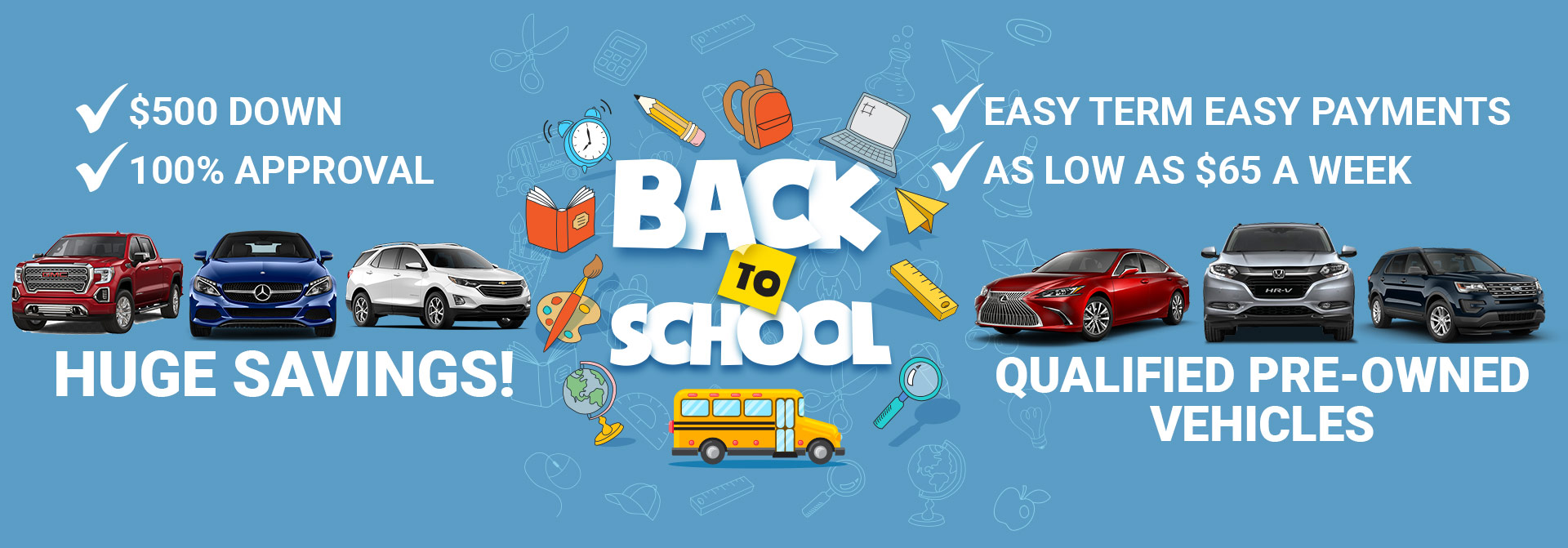 back to school