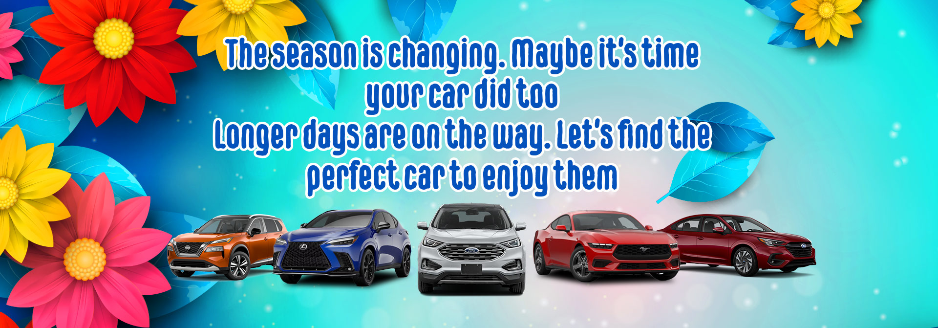 The season is changing